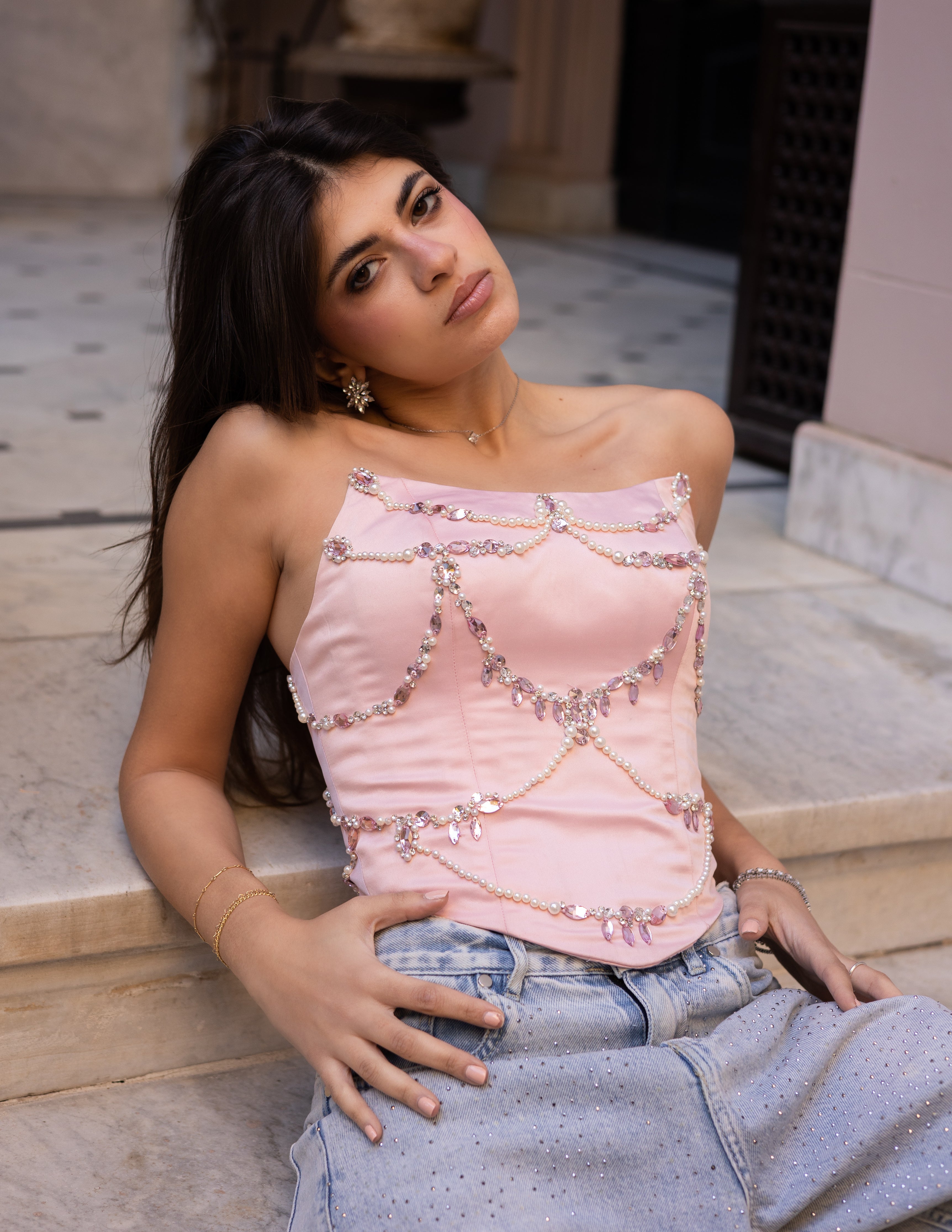 The Pink Corset