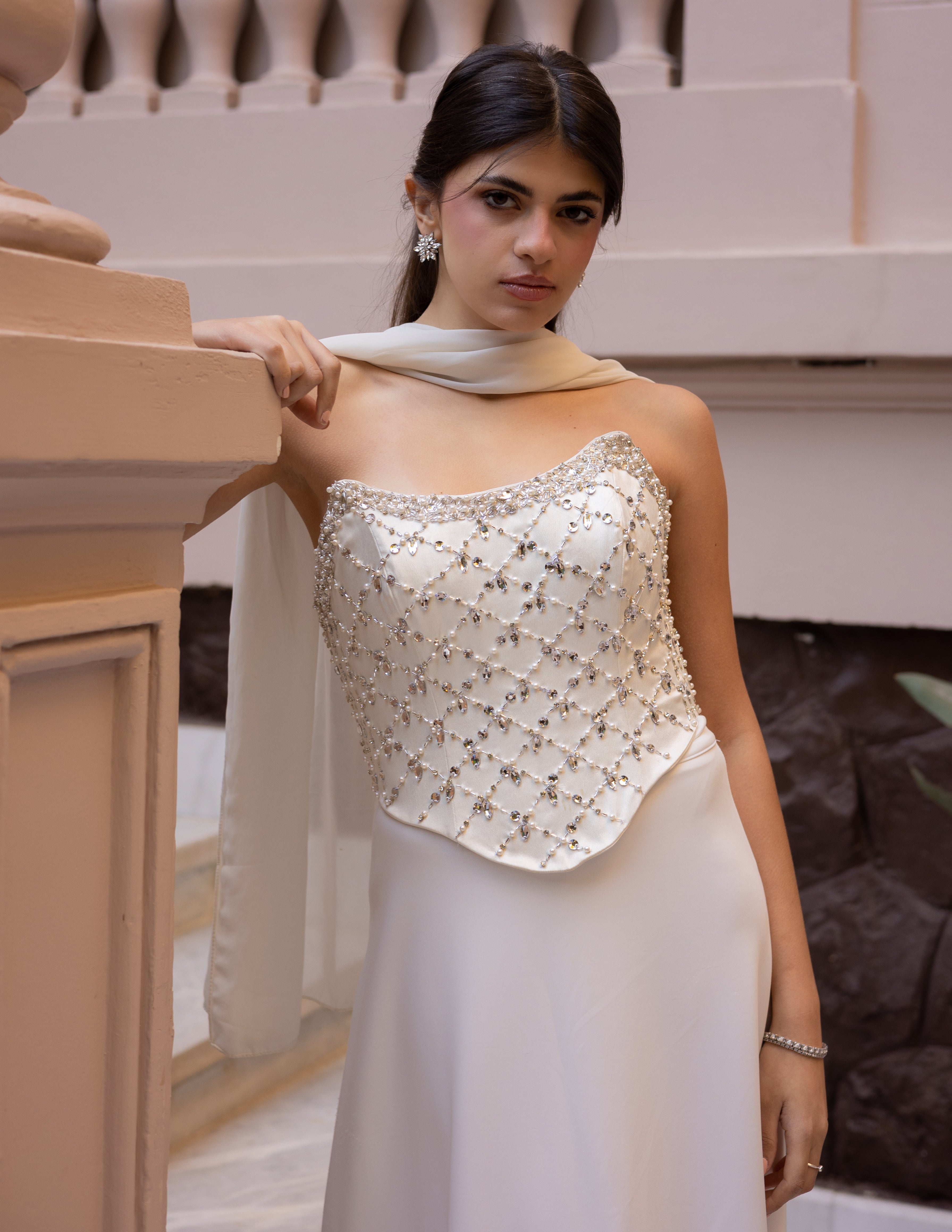 The White Corset