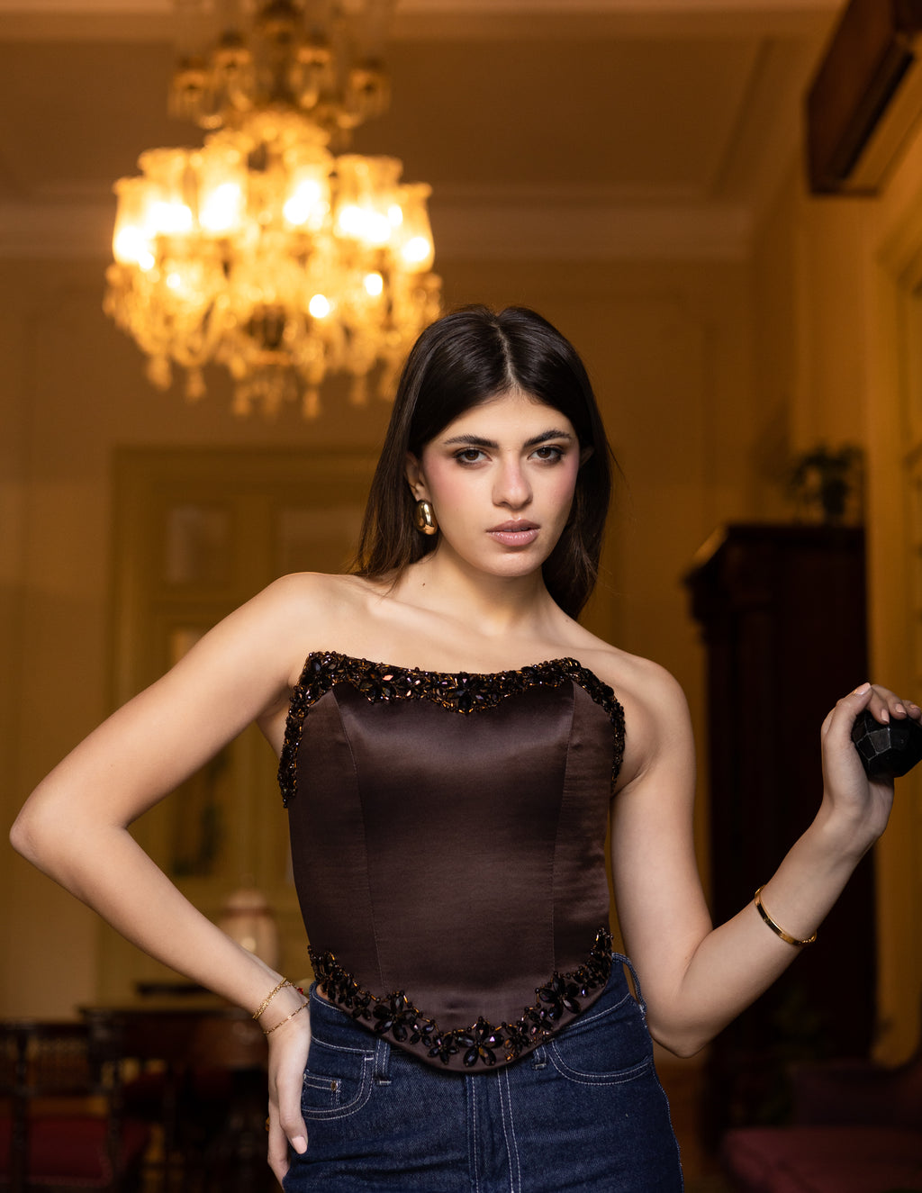 The Brown Corset