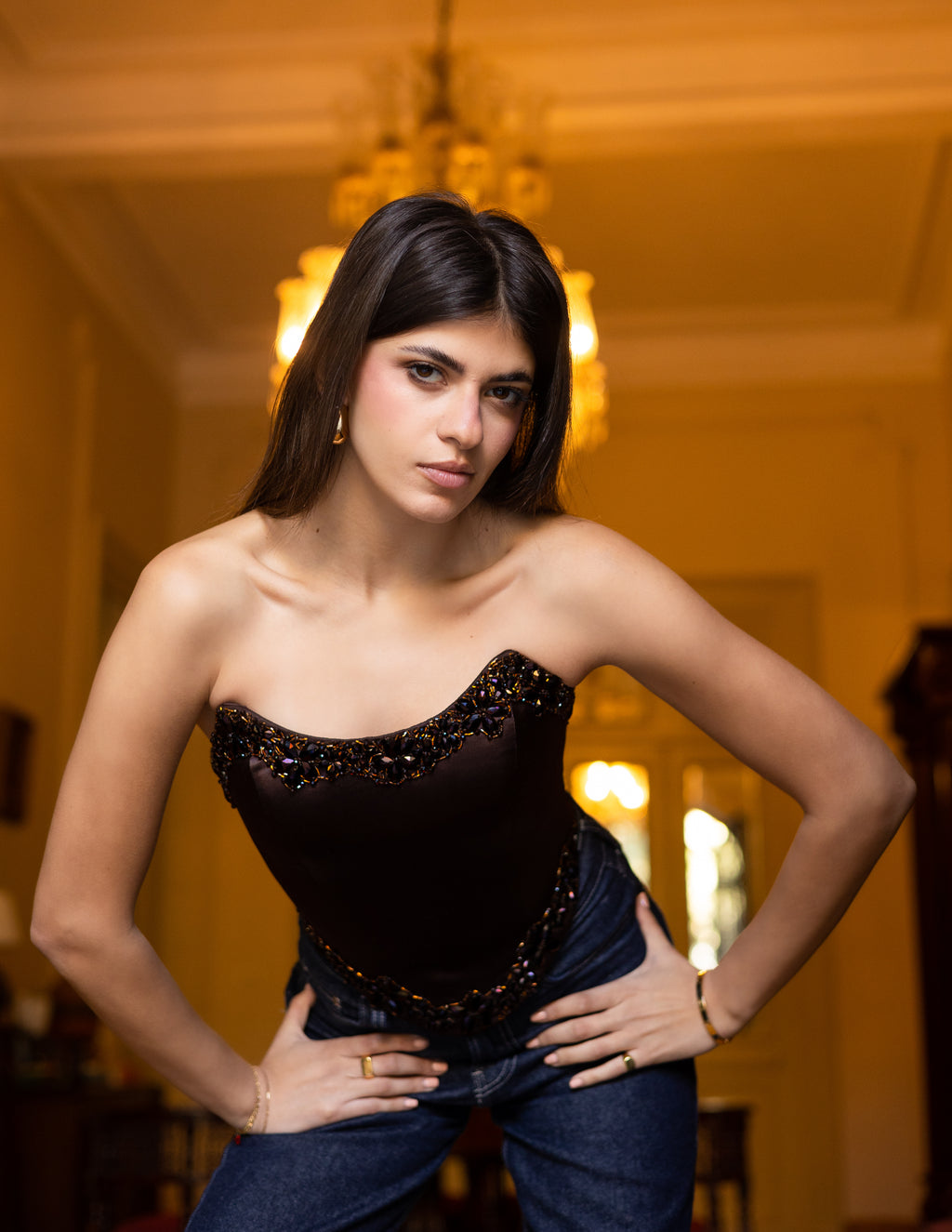 The Brown Corset