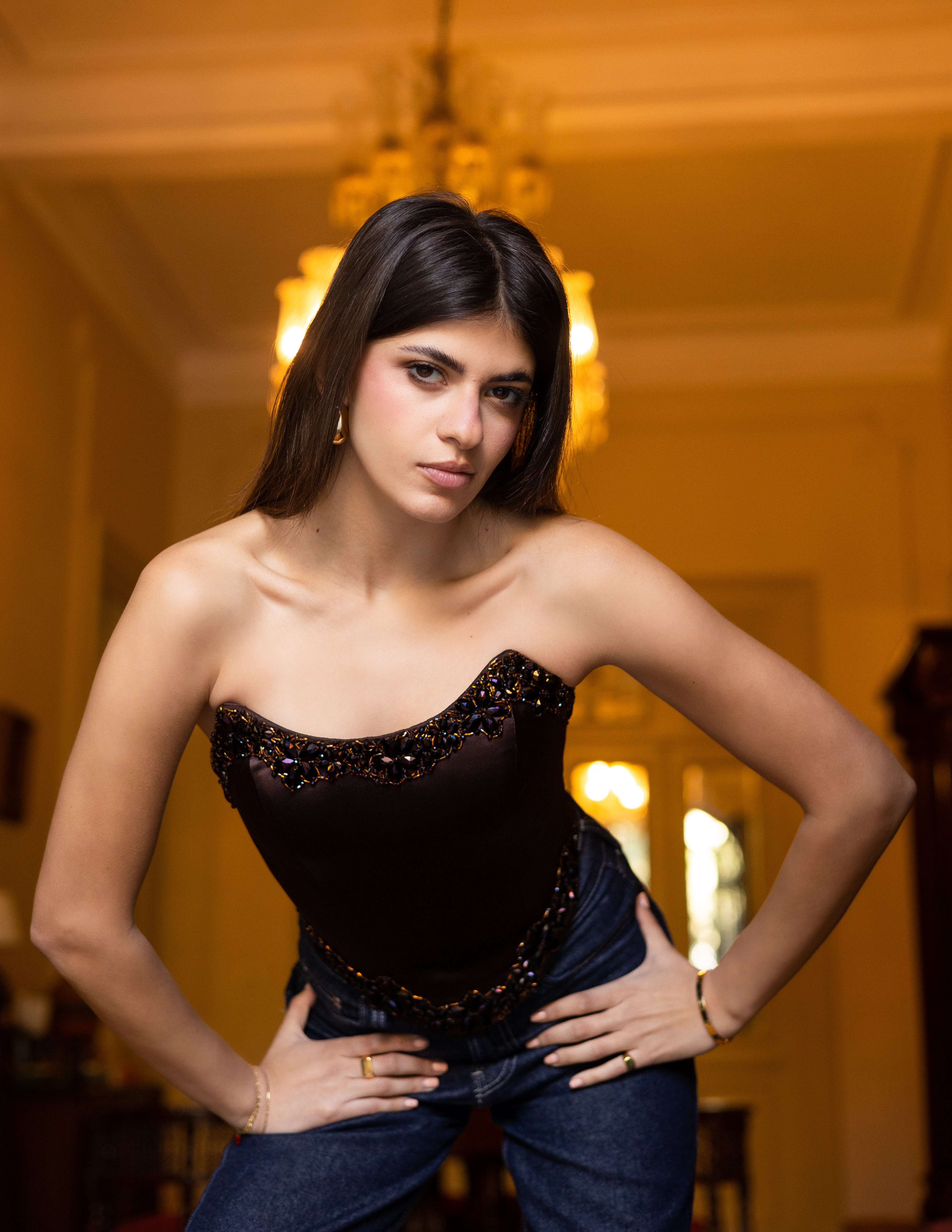 The Brown Corset