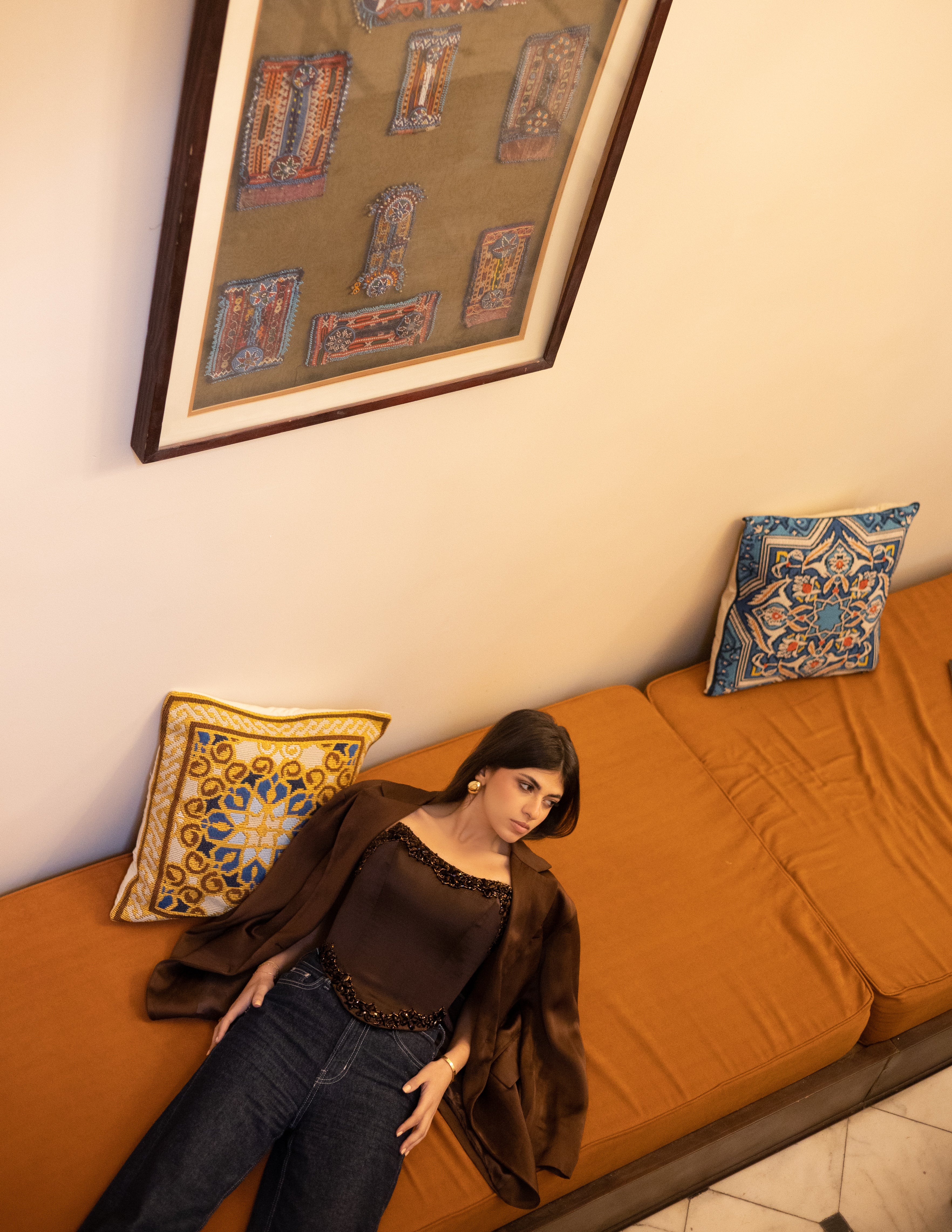 The Brown Corset